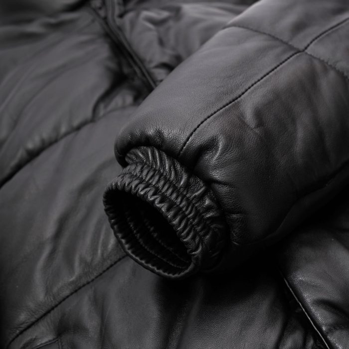 Baja-Campera-Piet-04.jpg Campera Cuero Puffer - Imagen 3