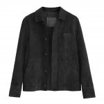 Campera Minimal Gamuza
