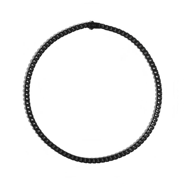 Collar Link Black - Imagen 1