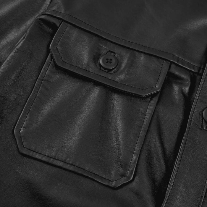 PIET-Campera-04.jpg Campera Cuero Trucker - Imagen 9