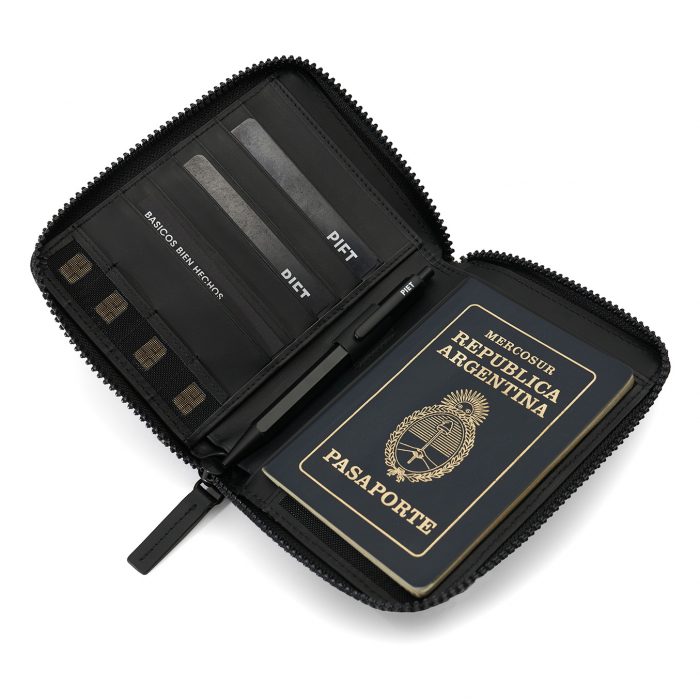 Porta Pasaporte Priority RFID Matte - Imagen 6