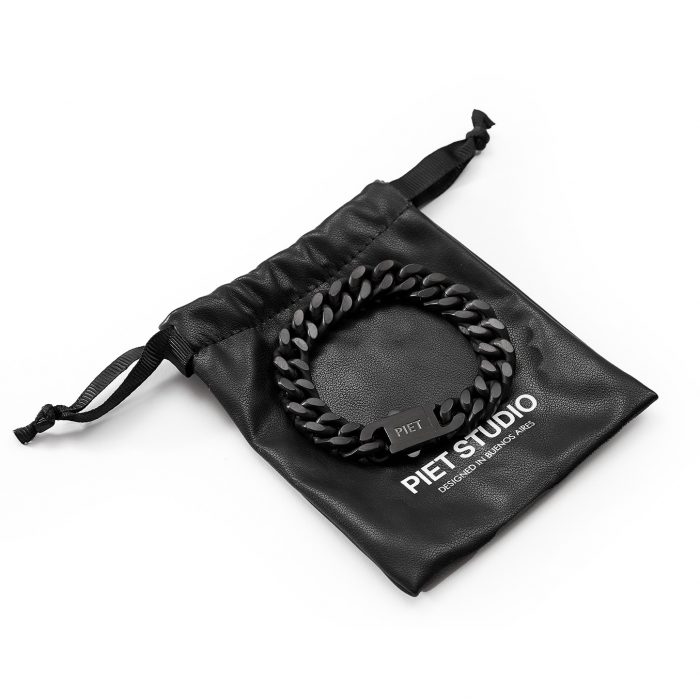 Pulsera Link Black - Imagen 4