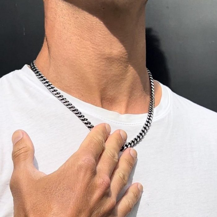 executive-grabado-1.jpg Collar Link Silver - Imagen 2