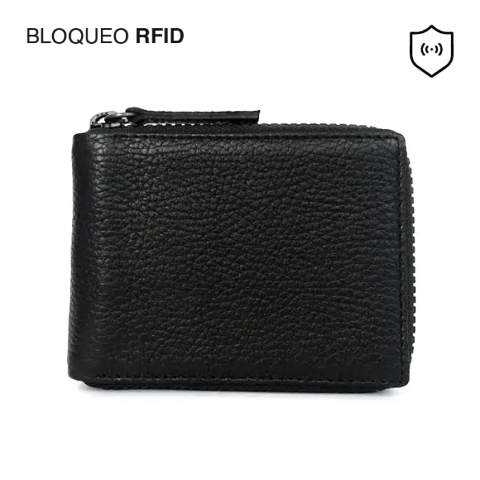 Billetera con Cierre RFID - Imagen 2