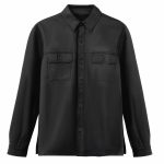 Campera Cuero Trucker