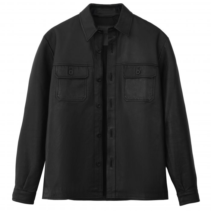 Campera Trucker 3 Campera Cuero Trucker - Imagen 4
