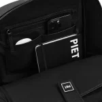 Mochila Slim Bold Black - Imagen 8