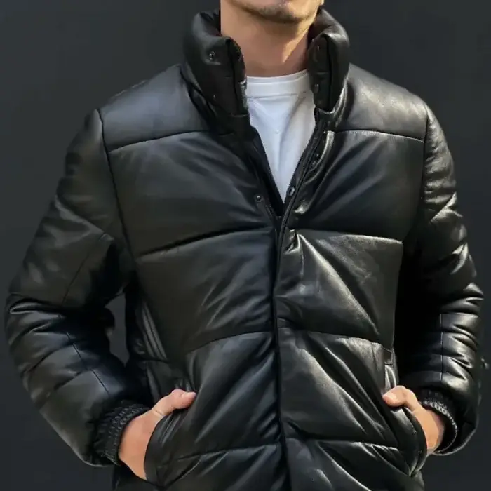 PIET-Campera-Puffer-800x800 Campera Cuero Puffer - Imagen 2
