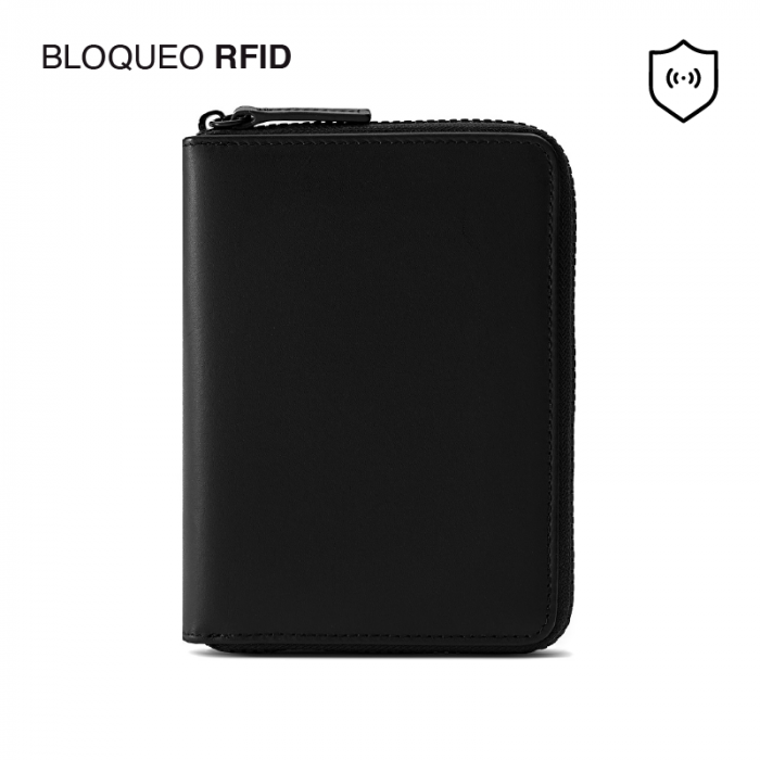 Portapasaporte-1-1 Porta Pasaporte Priority RFID Matte - Imagen 1