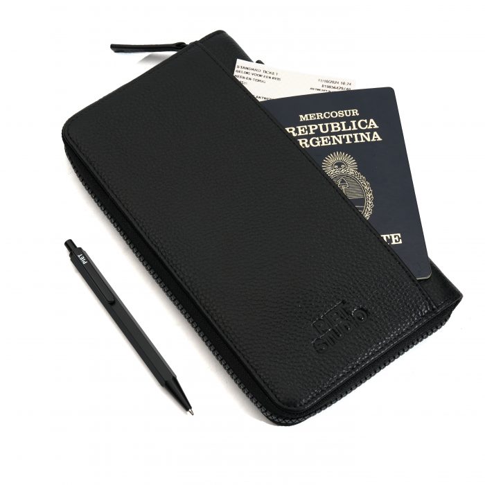 Porta Pasaporte XL RFID - Imagen 3