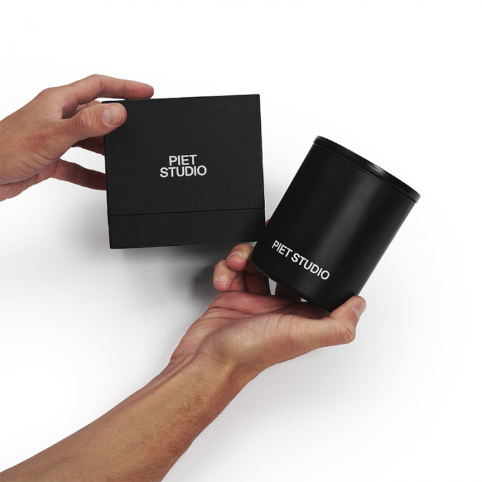 Vela Midnight Cedar - Imagen 2